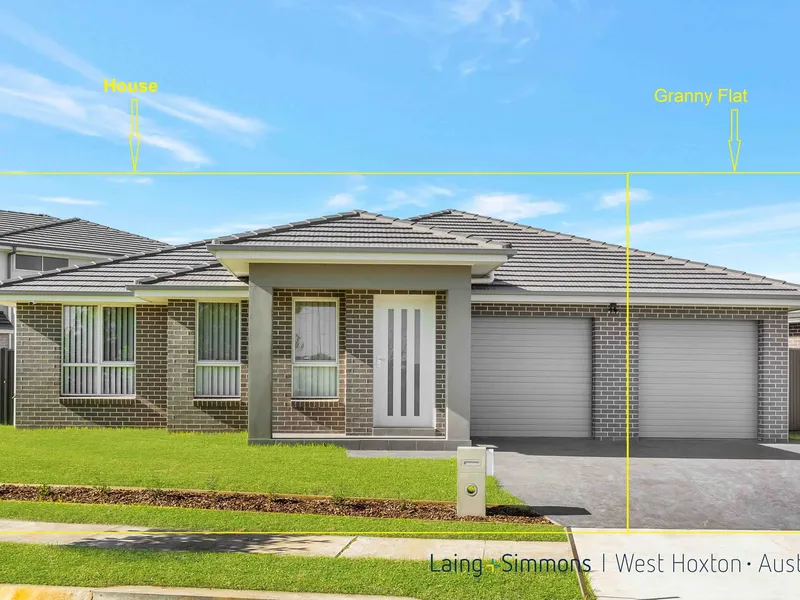 Granny Flat with Lock up garage and car space!