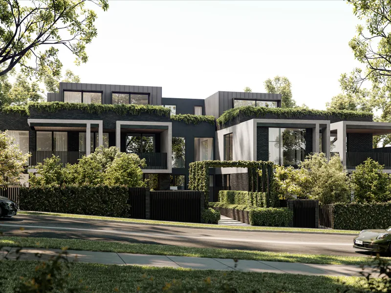 Luxury Residences ~  Located in Grattan Street Hawthorn West ~ 