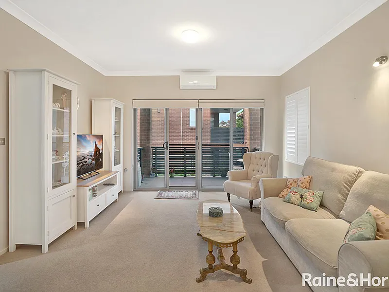 An easycare design for the over 55s with cheap strata