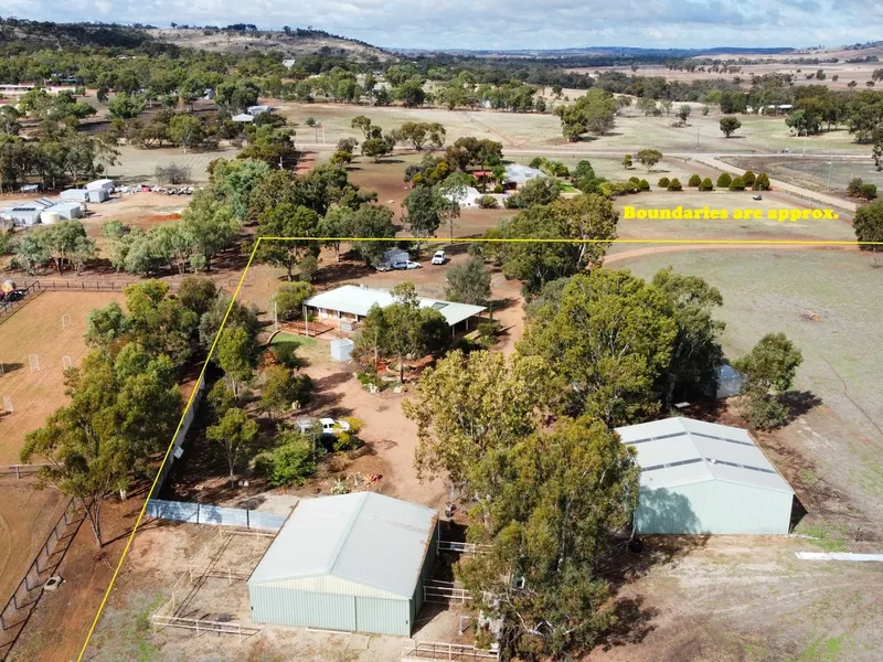 5 Acres With Sheds Galore!