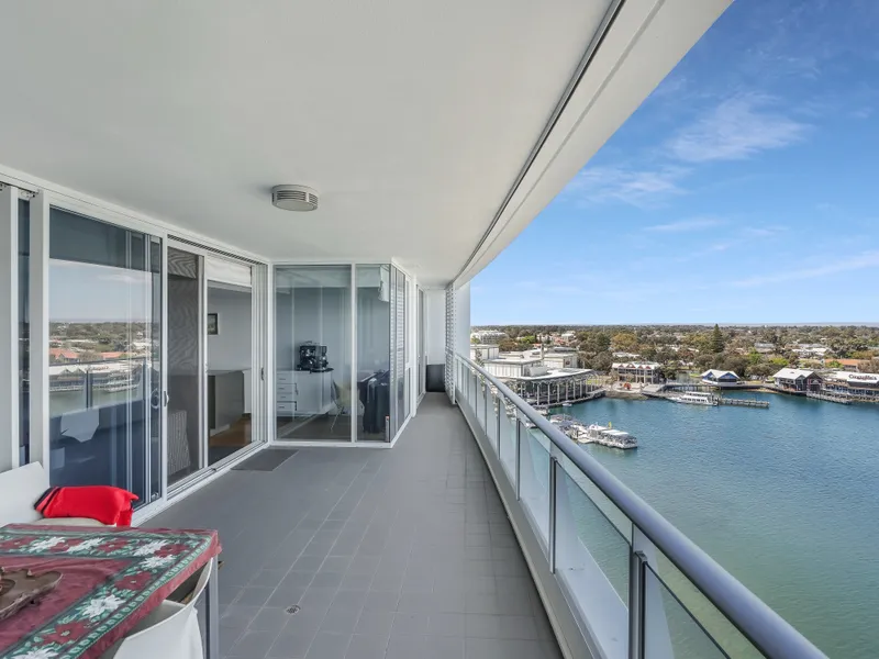 Apartment style living overlooking gorgeous views.