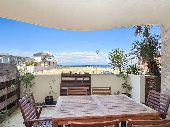 Ground floor two bedder
