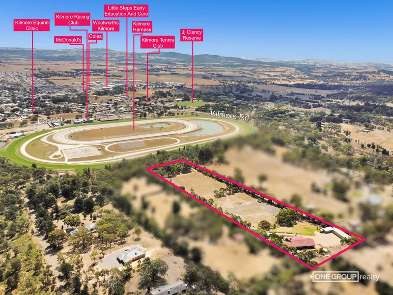 Lifestyle in Kilmore on 8 Acre