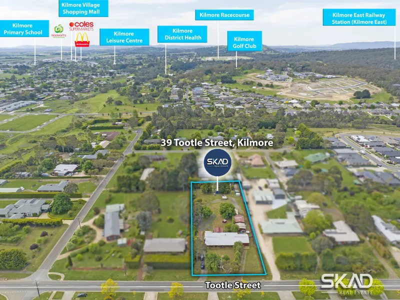 LOCATION WITH POTENTIAL FOR DEVELOPERS !