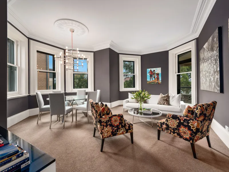 Converted house-sized apartment within historic Victorian Manor