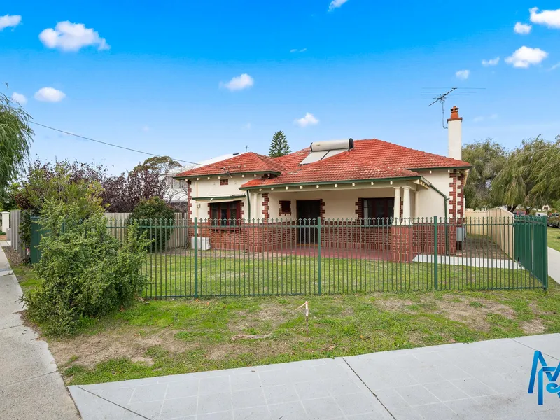SOUTH PERTH CHARACTER HOME FOR RENT
