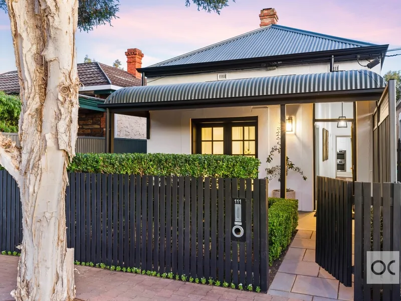 Stand alone in a charming cottage recast to entertain in style on the city’s edge