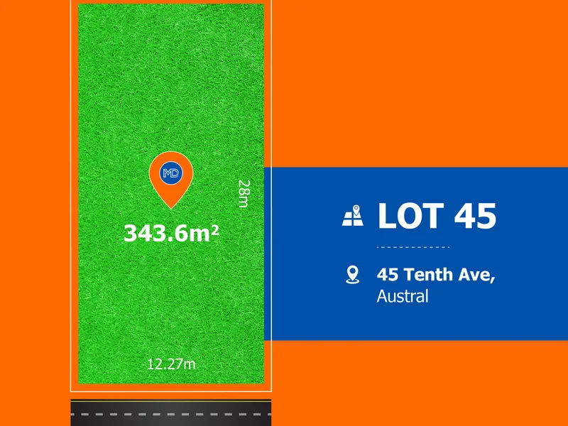 Uncover Endless Potential: Magnificent Land for Sale at Tenth Ave.