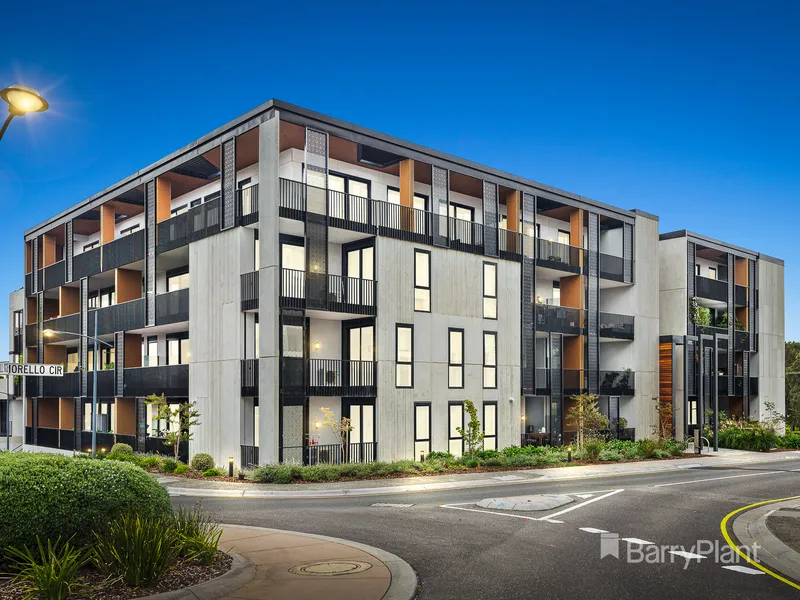 High-impact, low-maintenance living!