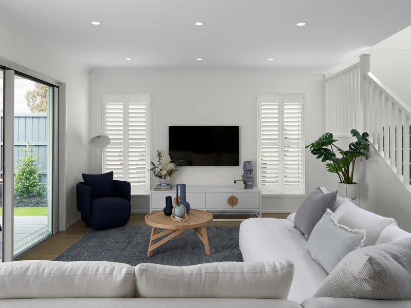 Hamptons inspired with a park front