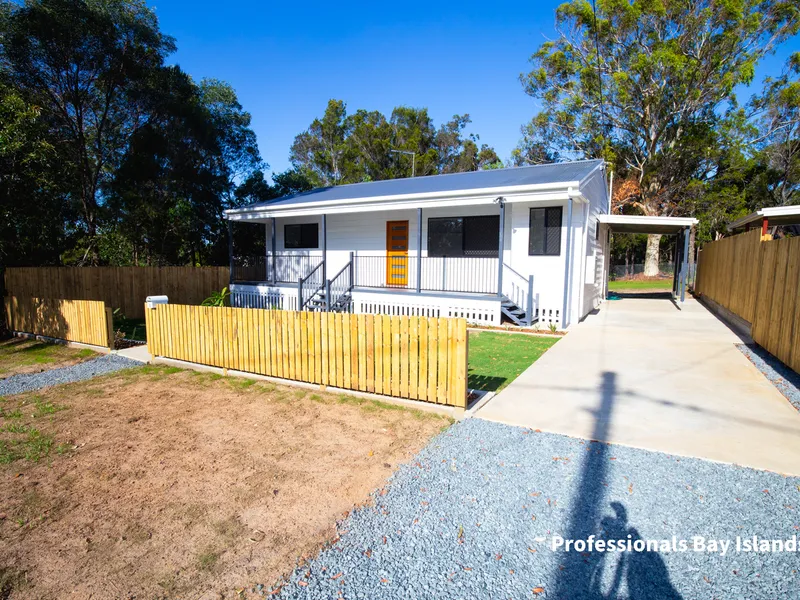 Brand New and Close To Town.