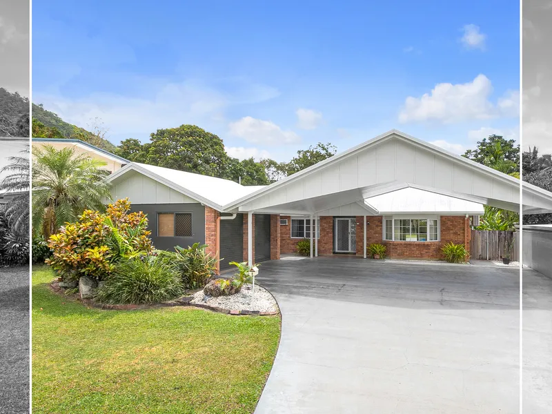 Large block with 3 bay shed!