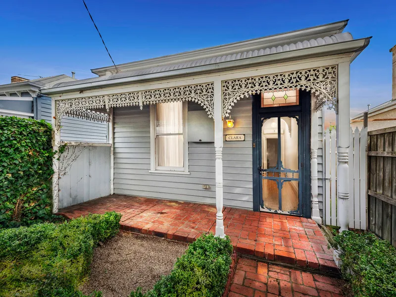 Charming Victorian Entry Level Home in Newtown’s Golden Mile.