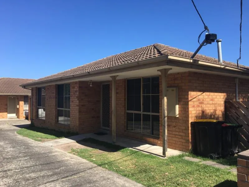 Cosy 2 bedroom unit!