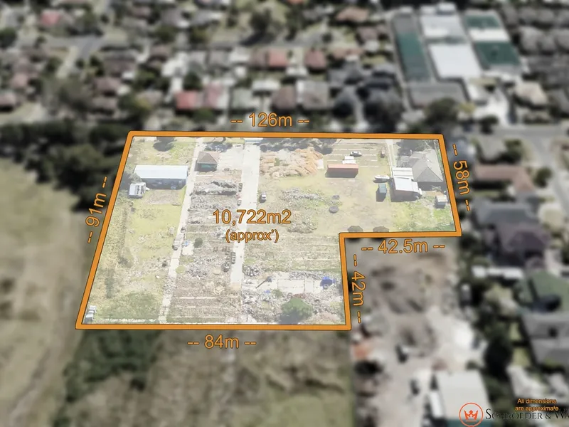 Green Wedge Endless Possibilities on 10,722m2 (approx')