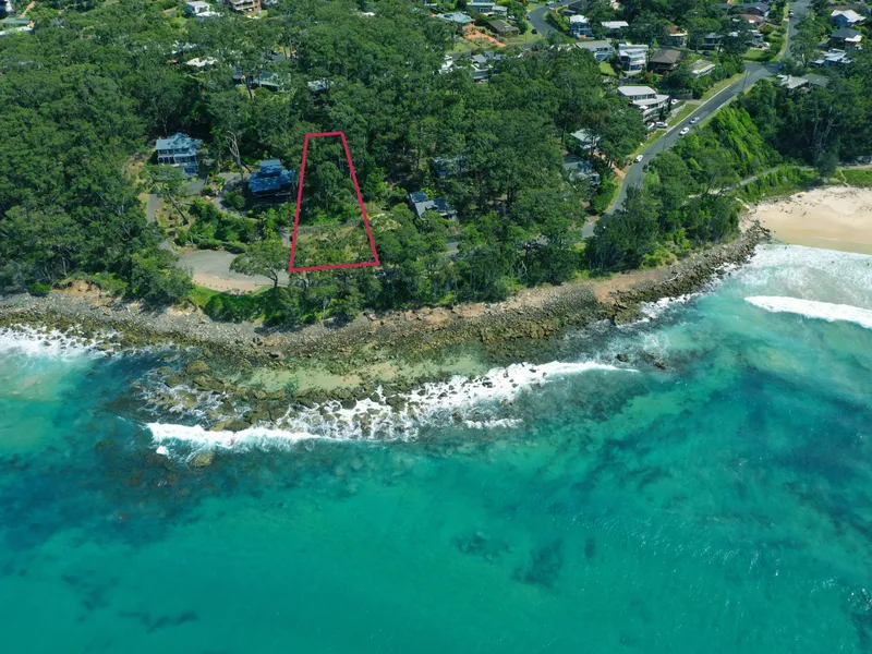 Stunning Oceanfront Land Parcel with Glorious Views