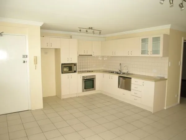 Two bedroom residence with as new kitchen