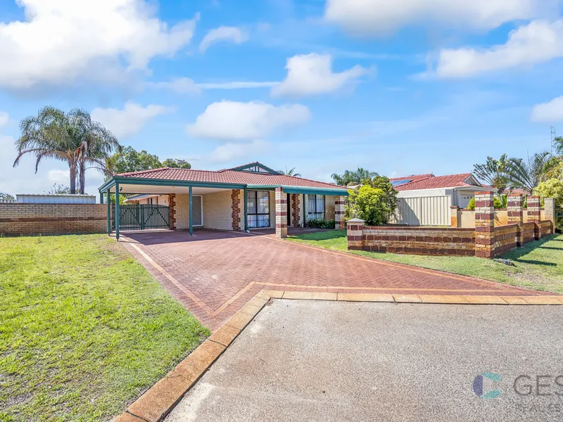 Family home in quiet location!