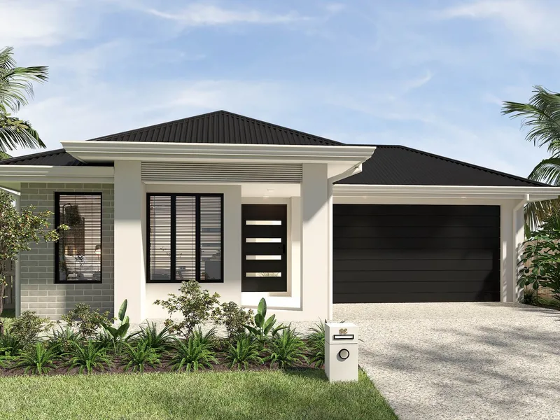 Huge 490m2 Block of Land with 205m2 4 Bedroom Home - Land Now Registered