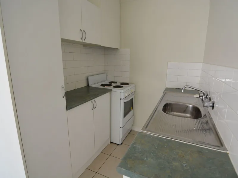 Perfect 1 bedroom Ground floor unit! 