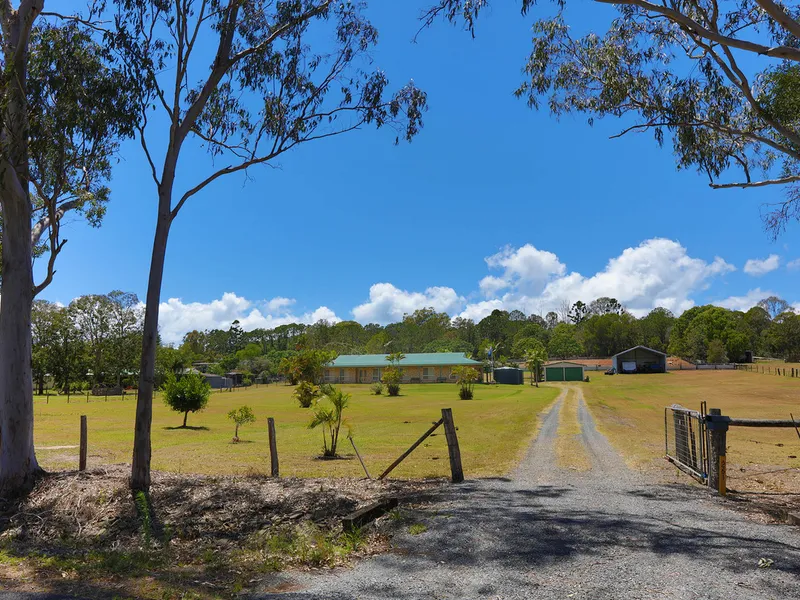 Family homestead on beautiful acreage property