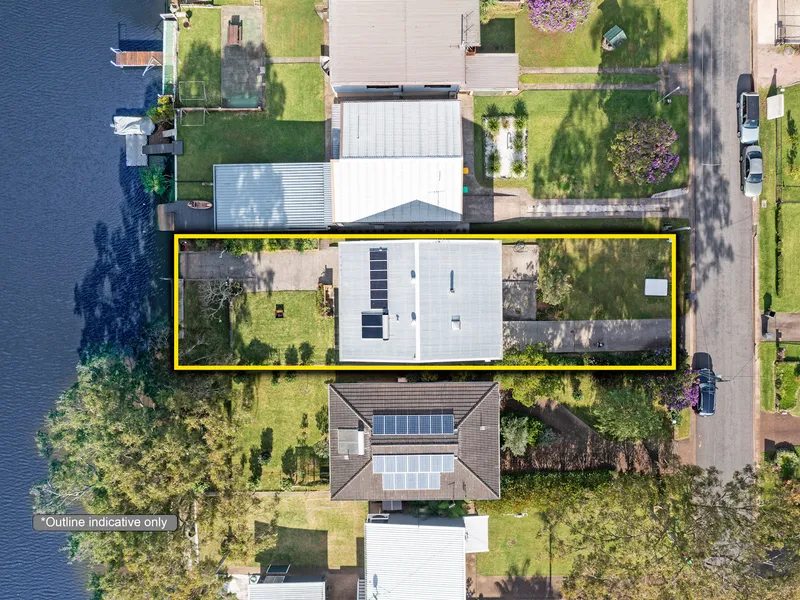 Absolute Waterfront on Dora Creek