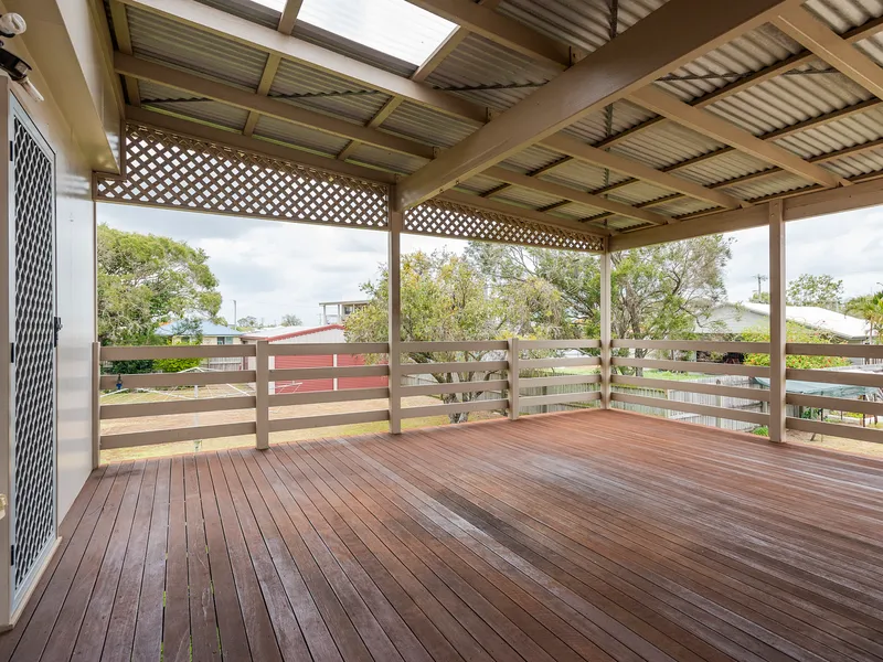 HIGH AND DRY AND READY TO OCCUPY