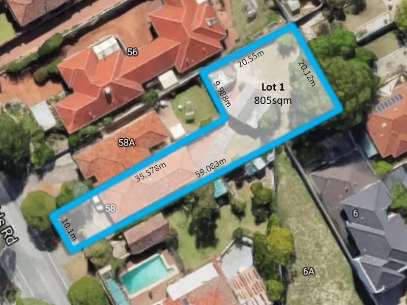 *Price Drop* - 10m Street Front Block with 805m2 of land!!
