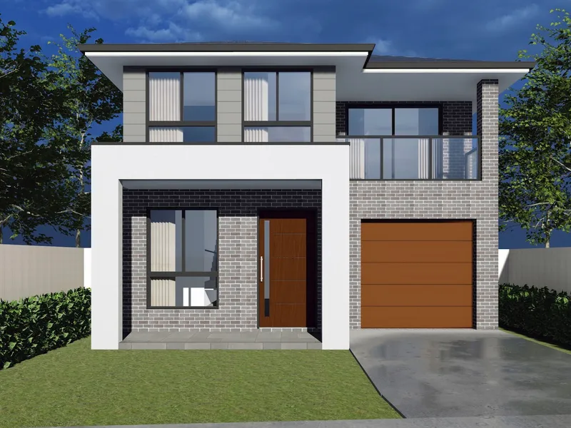 Registered and Ready to Build ! Choice of Single or Double Storey House