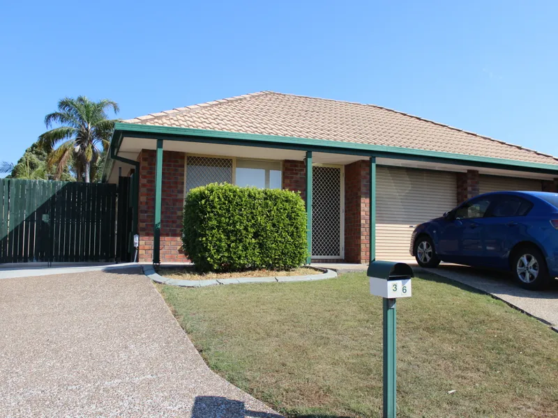 NEAT AND TIDY LOWSET BRICK HOUSE