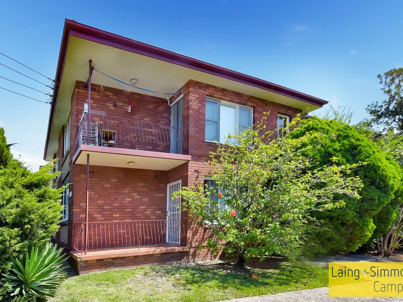 Central Location, Well Presented Ground Floor 2 Bedroom Unit