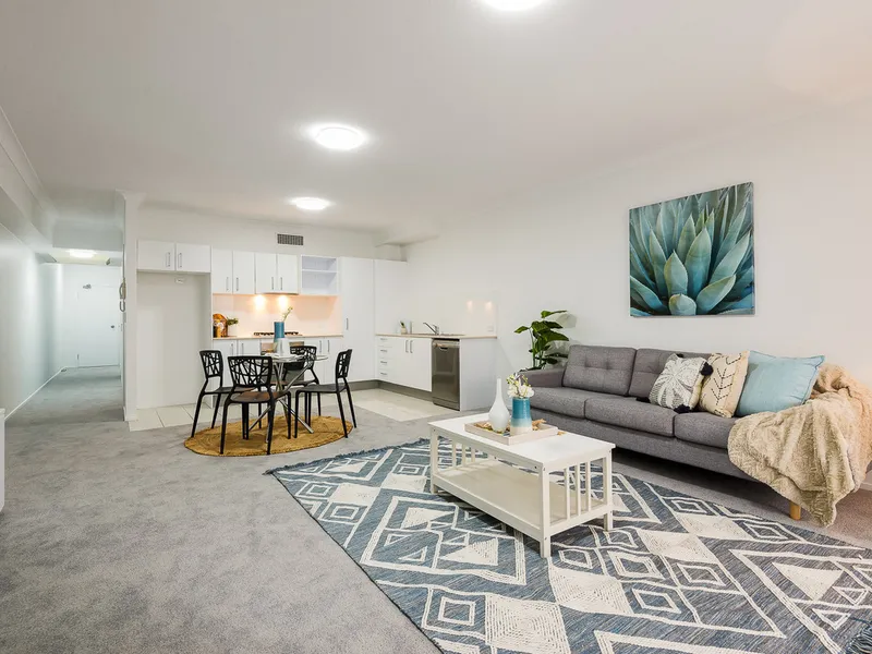 Spacious urban living at its best.
