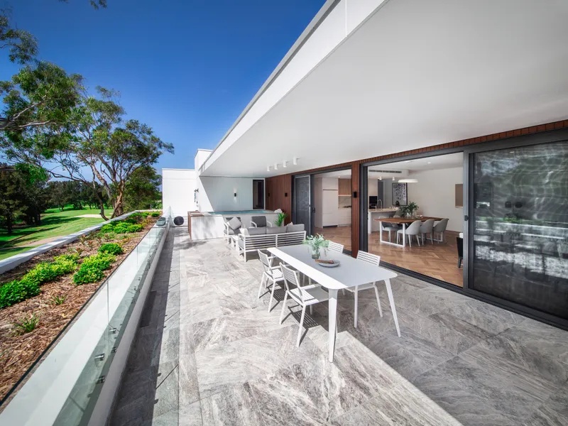 Resort-style living with premium coastal address