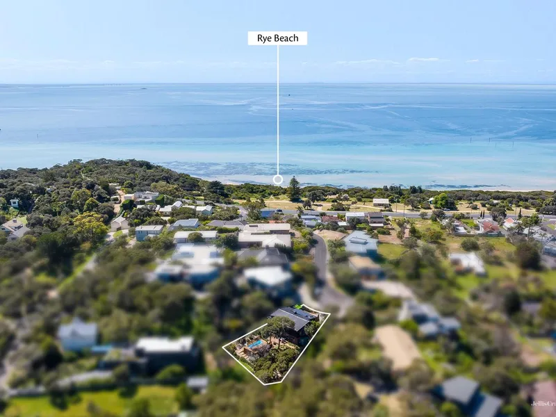 A sanctuary of style and comfort with bay views