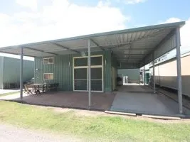 2 bedroom + mezzanine Holiday Lodge
