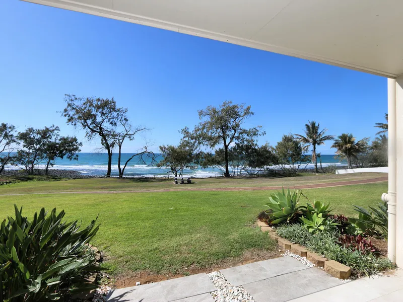 ABSOLUTE OCEAN FRONT- GOLF COURSE UNIT/VILLA
