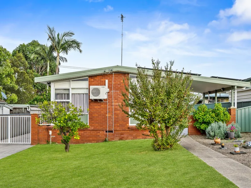 First Time Offered For Sale, Three Bedroom Brick Home!