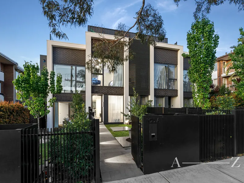 Cutting-edge design with sparkling city views