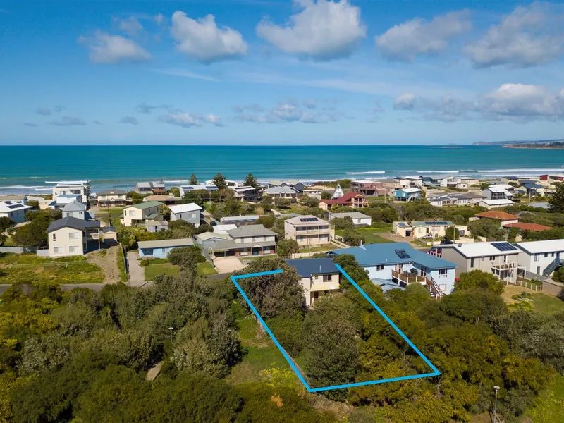 Coastal property that oozes potential.