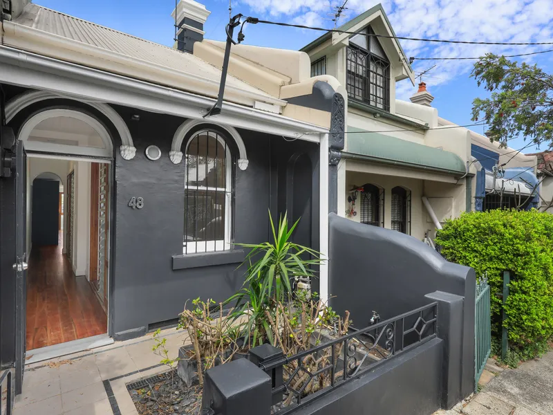 Refreshed inner city pad