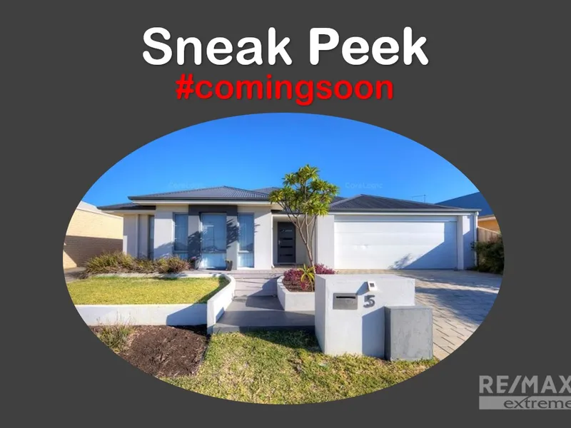 COMING TO MARKET SOON