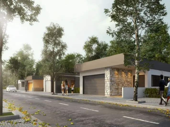 Secure gated-community in exclusive Brookwater address