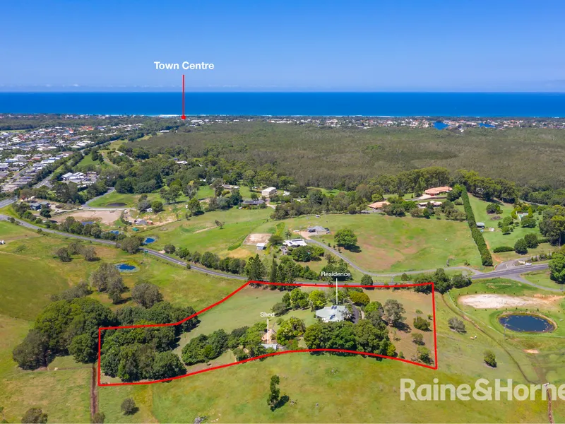 THE ULTIMATE SMALL ACREAGE
