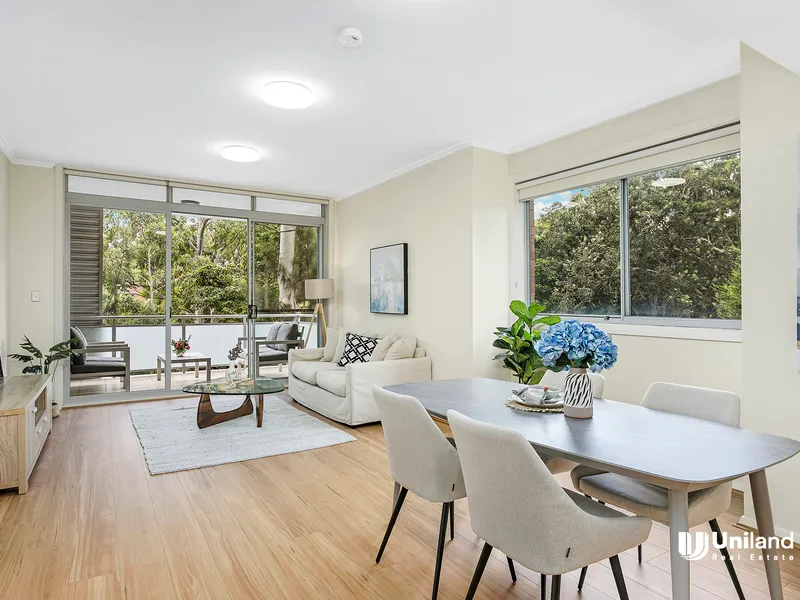 Convenient Urban Lifestyle in Perfect Location