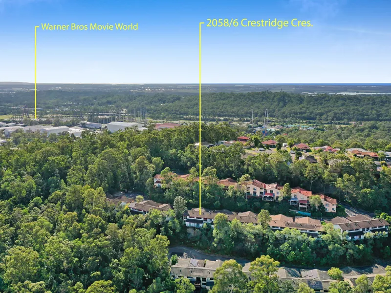 'TERRACES ON THE PARK' - SOUGHT AFTER COMPLEX