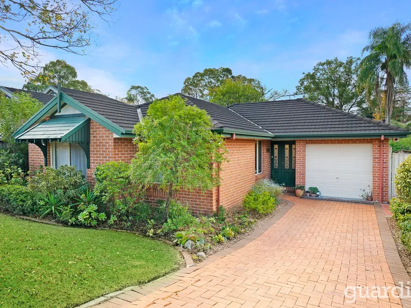 Easy-care single level living