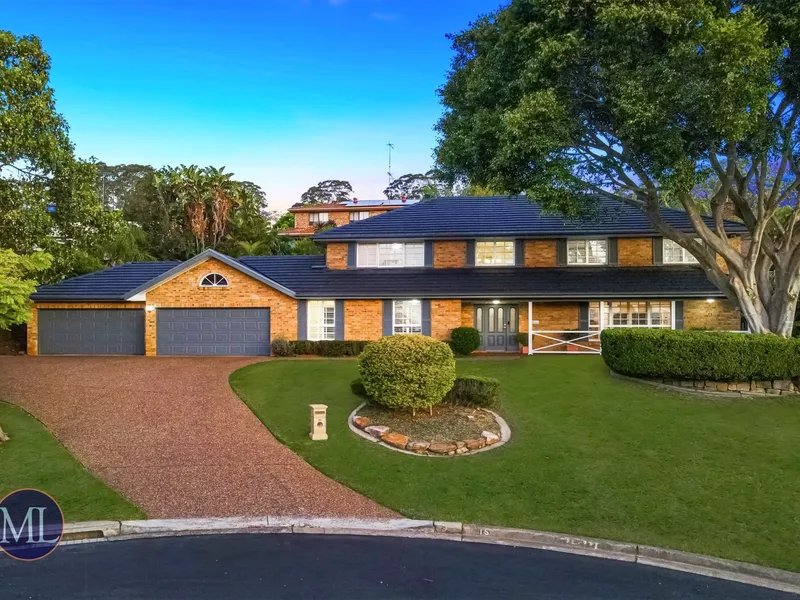 Spacious Family Home in Prized Location