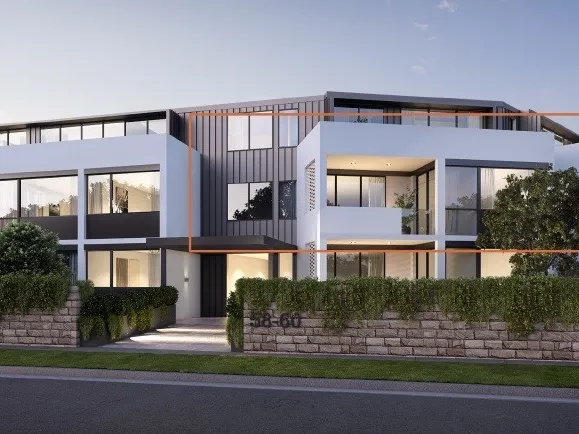 THE STELLA - UNIQUE 22.5 METRE FRONTAGE APARTMENT OVERLOOKING ROYAL SYDNEY GOLF COURSE