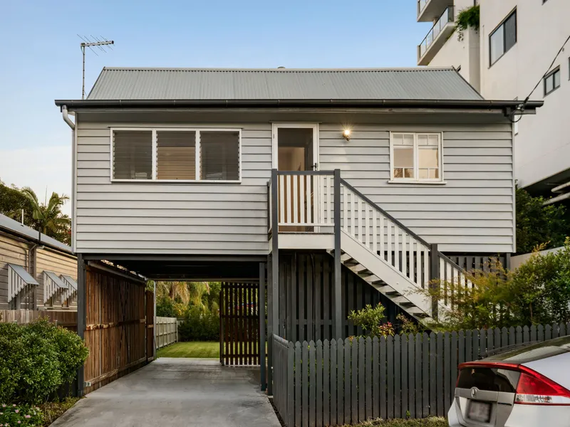 IS THIS THE INNER CITY'S MOST AFFORDABLE HOUSE?