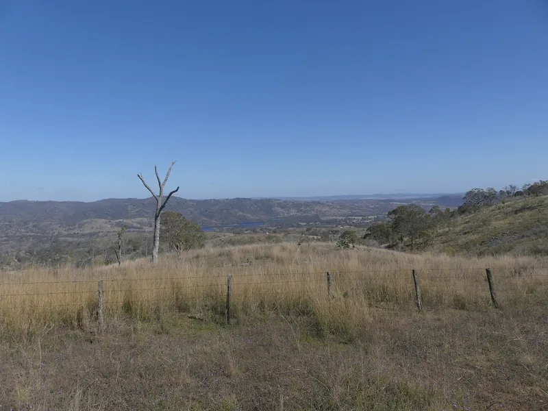 Stunning views over Connolly Dam